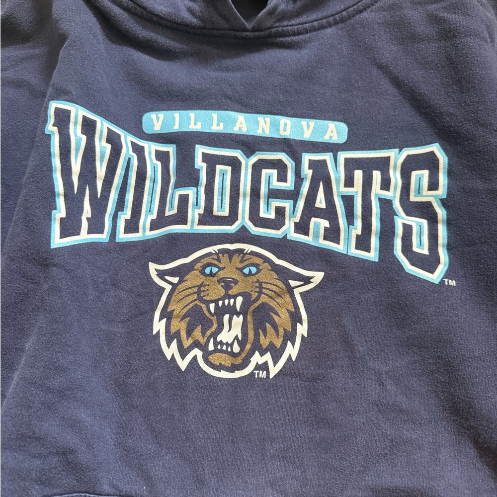 Villanova Wildcats Navy Blue Hoodie